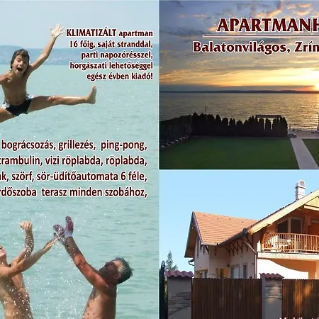 Sunset Apartmanhaz * Balatonvilagos
