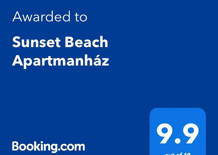 Sunset Apartmanhaz Балатонвилагош